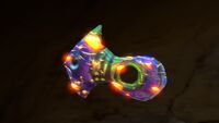 Holefish infected with Carar.