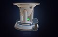 Highpoly model from Sketchfab