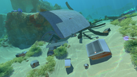More Wreckage in the Safe Shallows