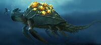 "Giant Turtle" - by Pat Presley