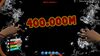 One of the first to dive to 400.000m