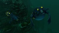 Gasopods in the Crash Zone Mesas