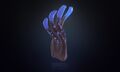 Highpoly model from Sketchfab
