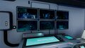 Security footage of the Frozen Leviathan