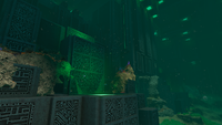 The back of the Aquarium