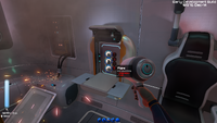 The eighth iteration of the HUD, with a fixed oxygen bar and removed inventory bar above the hotkey slots.
