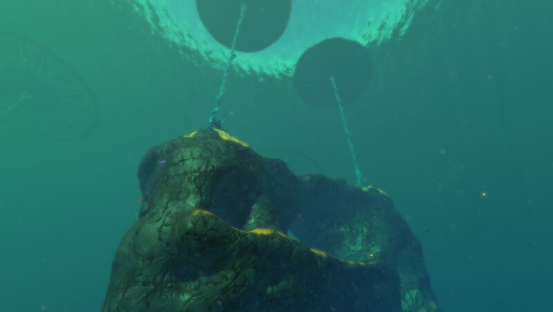 File:Lilypad largerock.jpg