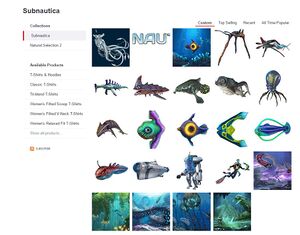Subnautica Merchandise.JPG