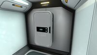 A Wall Locker placed inside the Seabase