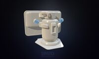 Highpoly model from Sketchfab
