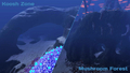 1) Lava Cave entrances in Koosh Zone and Mushroom Forest