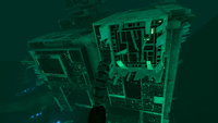 Another view of the base