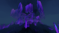 Northern Entrance to the Crystal Castle