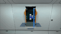 The Laser Cutter crafted on the Fabricator