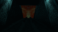 The ramp leading to the Antechamber