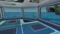 A picture from inside the room