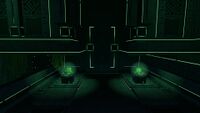 Two Ion Crystals in the balcony area
