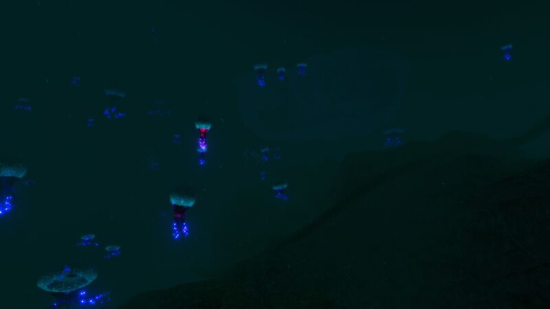 File:Glacial Bay Overview Night Water.jpg