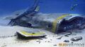 Small wreckage