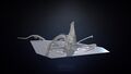 Highpoly model from Sketchfab
