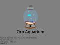 Orb Aquarium Concept