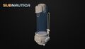 Highpoly model from Sketchfab