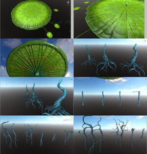 Lillypad in engine.jpg