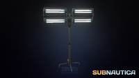 Floodlight's model from Sketchfab