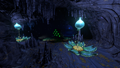 The cave housing an Almanac Artifact