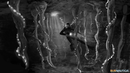 Hanging Stingers concept art from Cory