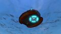 Bottom bulkhead, entrance into the Escape Pod