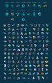 Item icons - by Fox3D
