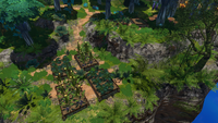 Bart Torgal's farm on Floating Island