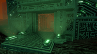 Primary Containment Facility entrance