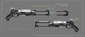 Stasis rifle concept art