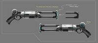 Stasis Rifle - by unknown artist