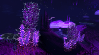 Cave Bushes in the Jelly Shroom Caves