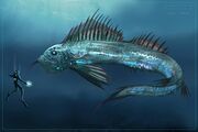 Large Deep Sea Creature 05A - by Pat Presley