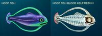 Concept art featuring a Hoopfish