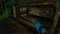 Suit location (room with six beds).