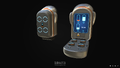 Battery Charging Station Model from Sketchfab