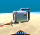 Dive Reel Model