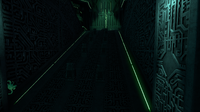 The ramp leading to the Antechamber