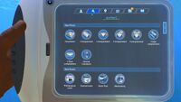 The Blueprints tab