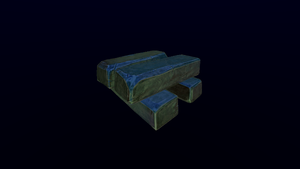 Plaster Ingot In-Game.png