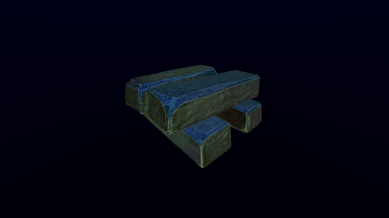 File:Plaster Ingot In-Game.png