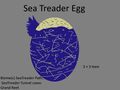 Sea Treader Egg Concept