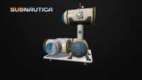 Vertical Connector Model from Sketchfab