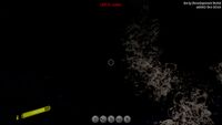 Thermometer turning yellow when the player in a semi hot area