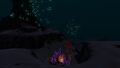 Grassy Plateaus - Shoal of Fish and a large variety of flora and fauna species.